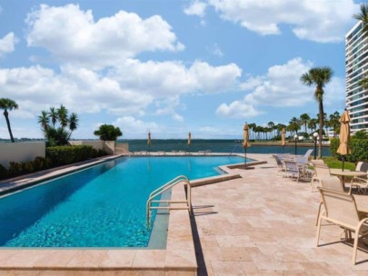 Lawrence Pointe Condos in Downtown Sarasota, FL. - Pool