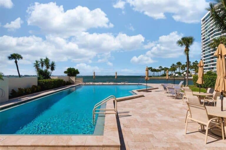 Lawrence Pointe Condos in Downtown Sarasota, FL. - Pool