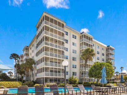 Lido Ambassador Condos in Lido Key Sarasota FL. - Building