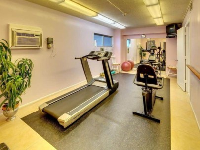 Lido Ambassador Condos in Lido Key Sarasota FL. - Fitness Room