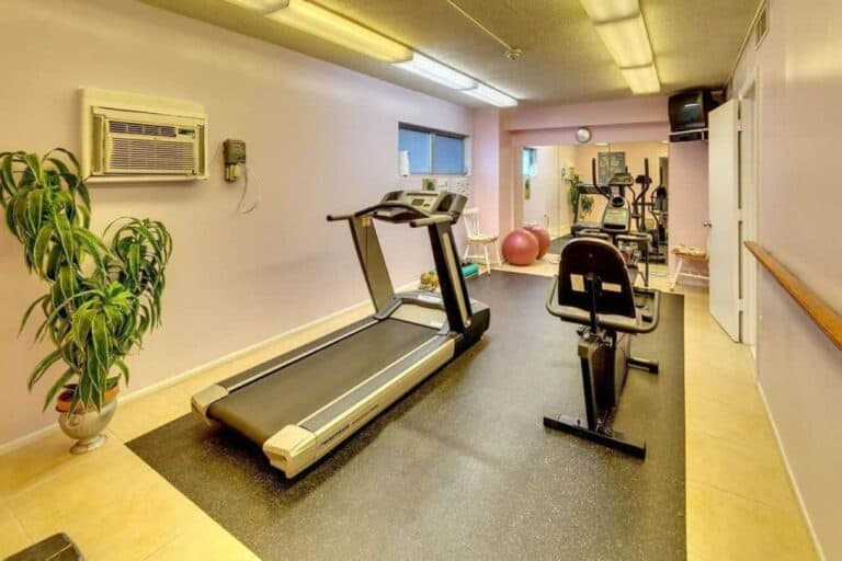 Lido Ambassador Condos in Lido Key Sarasota FL. - Fitness Room