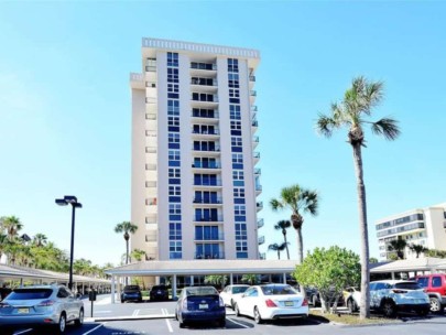 Lido Beach Club Condos in Sarasota, FL - Building