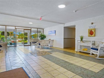 Lido Harbour South Conos in Sarasota, FL. - Lobby