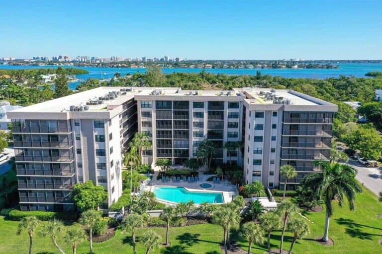 Lido Key Condos in Sarasota, FL.