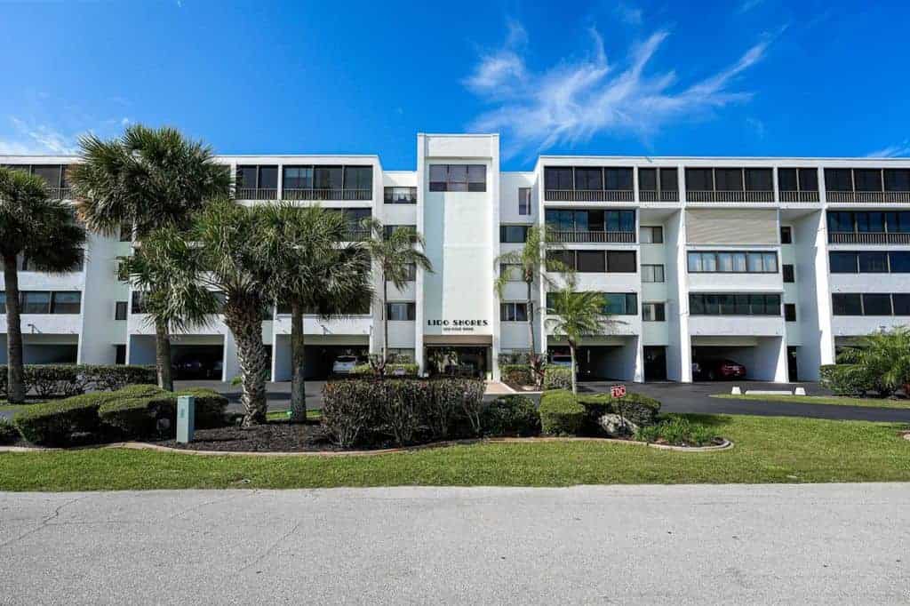 Lido Key Condos in Sarasota, FL.