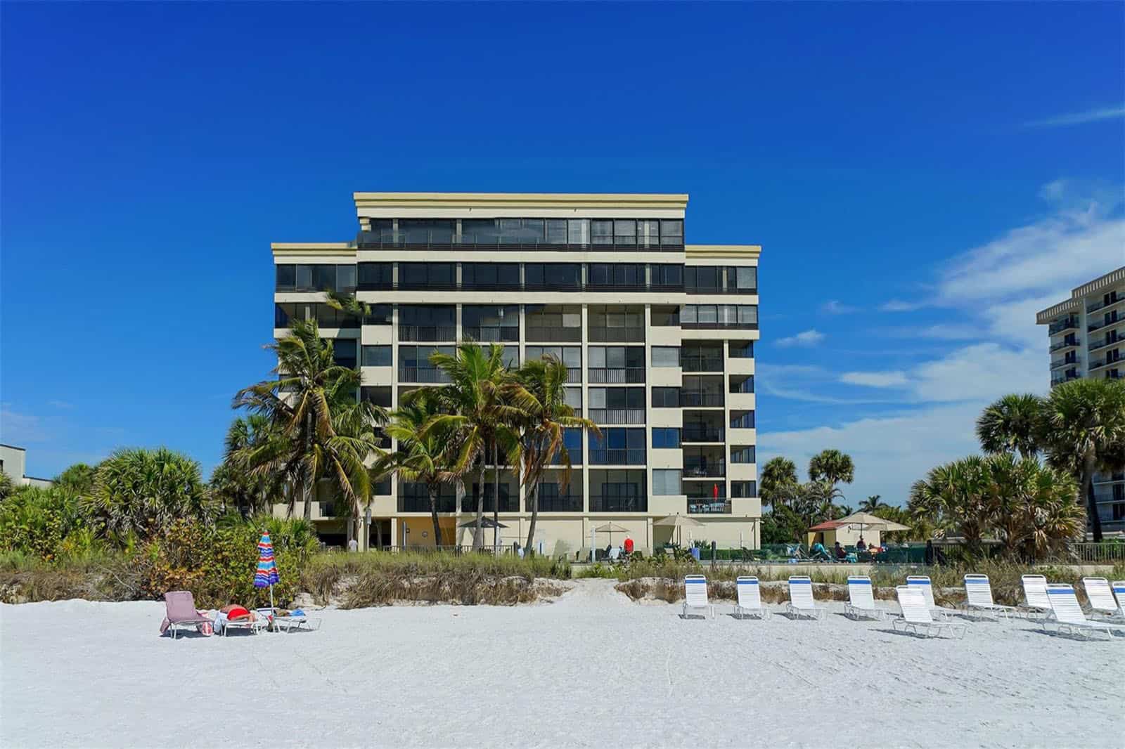 Lido Surf and Sand Condos For Sale in Sarasota, FL.