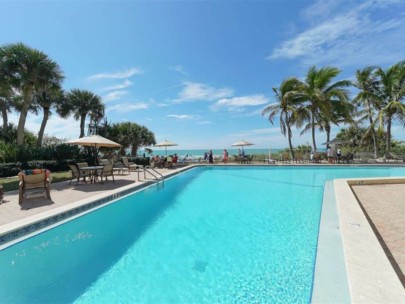 Lido Surf and Sand Condos in Sarasota, FL. - Pool