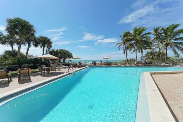 Lido Surf and Sand Condos in Sarasota, FL. - Pool