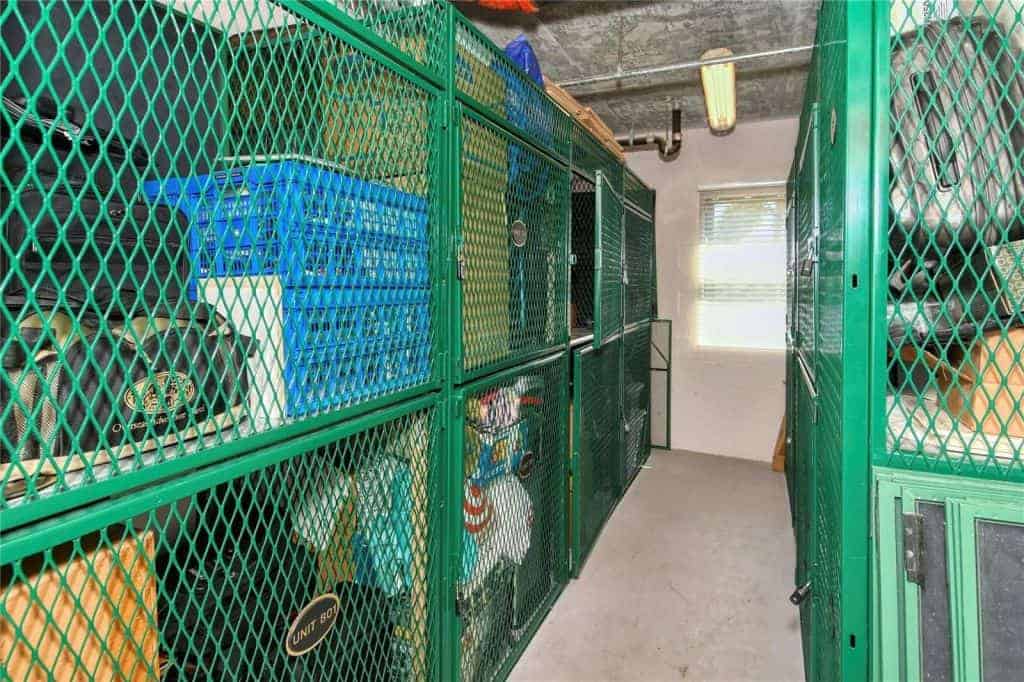 Majestic Bay Condos in Downtown Sarasota, FL. - Extra Storage