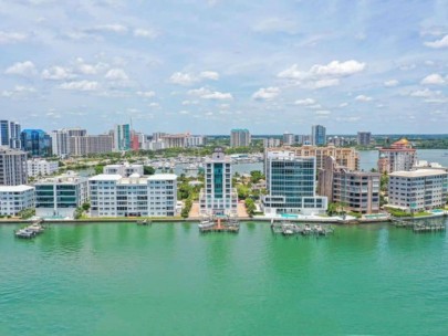 Majestic Bay Condos in Downtown Sarasota, FL. - Waterfront