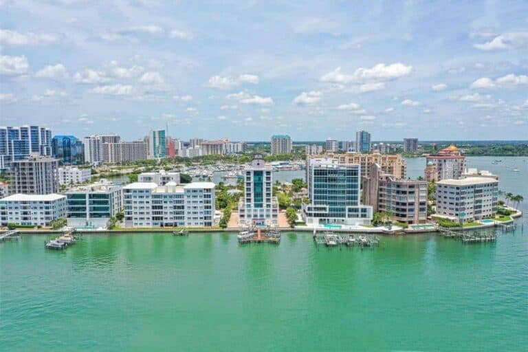 Majestic Bay Condos in Downtown Sarasota, FL. - Waterfront