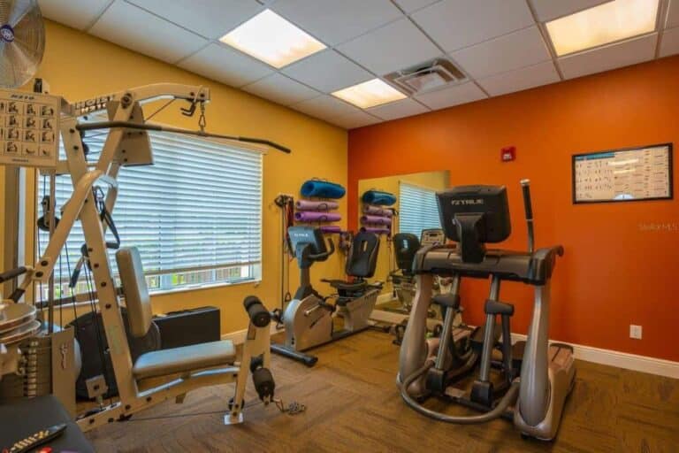 Marina Del Sol Condos in Siesta Key, FL. - Fitness Room