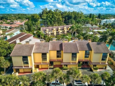 Midnight Sea Condos in Siesta Key, FL. - Aerial