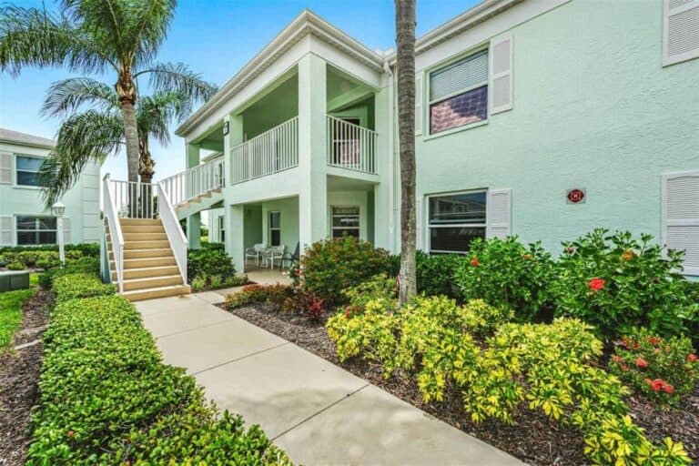 North Port FL. Condos - Building