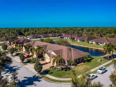 North Port FL. Condos - Aerial