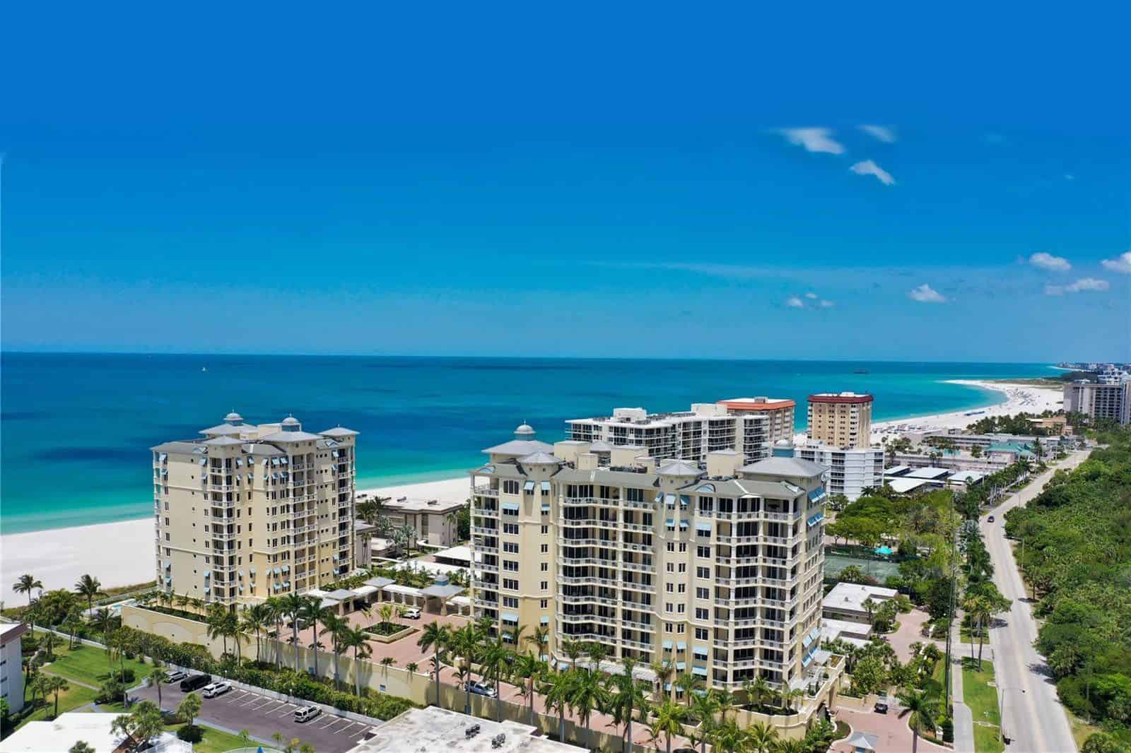 Orchid Beach Club Condos For Sale in Lido Key, FL.