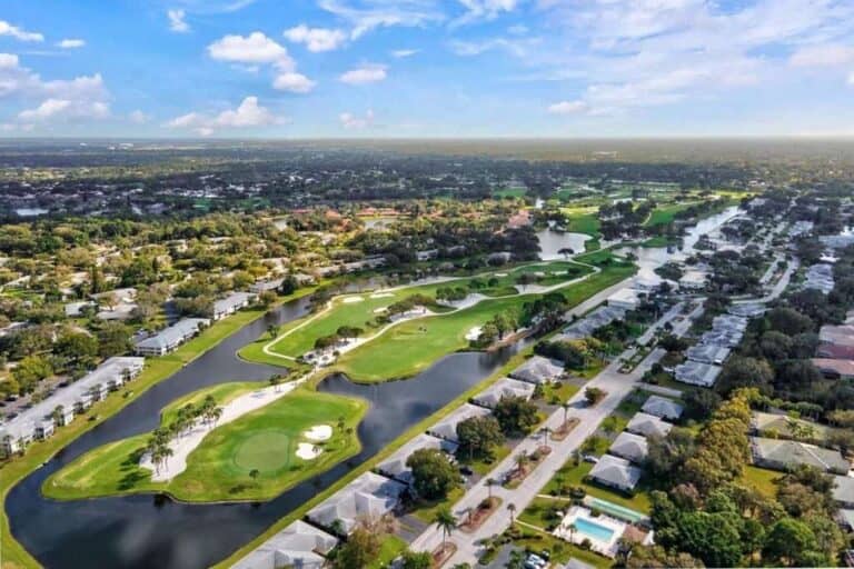 Palm Aire Sarasota Condos - Aerial
