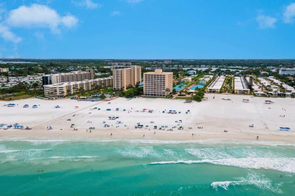 Palm Bay Club Condos For Sale in Siesta Key, FL.