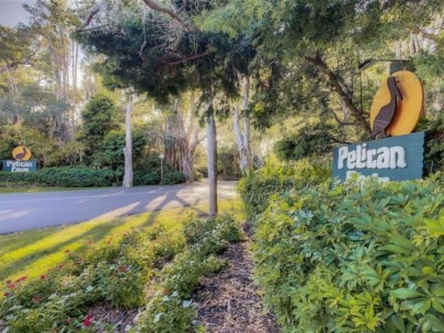 Pelican Cove Condos in Sarasota, FL. - Entrance