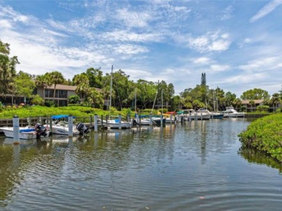 Pelican Cove Condos in Sarasota, FL. - Marina