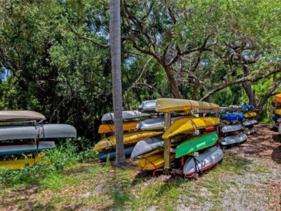 Pelican Cove Condos in Sarasota, FL. - Canoe Launch