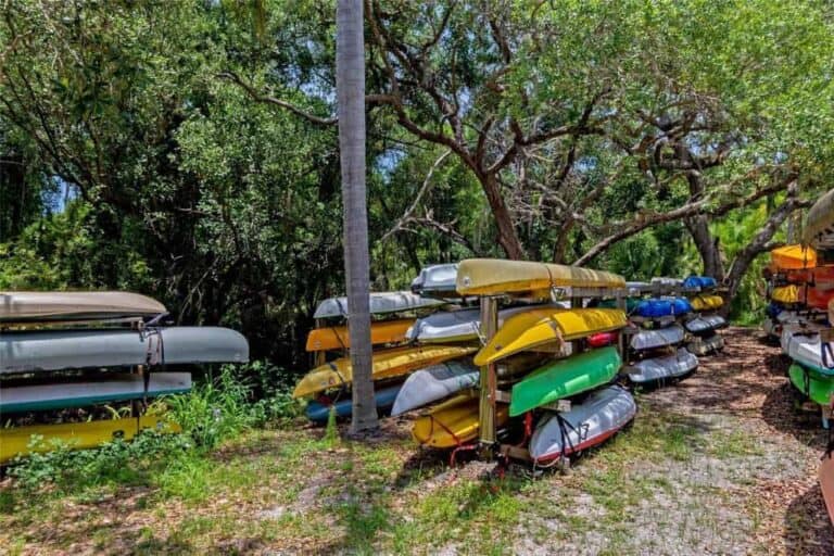 Pelican Cove Condos in Sarasota, FL. - Canoe Launch