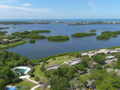 Pelican Cove Condos in Sarasota, FL. - Aerial