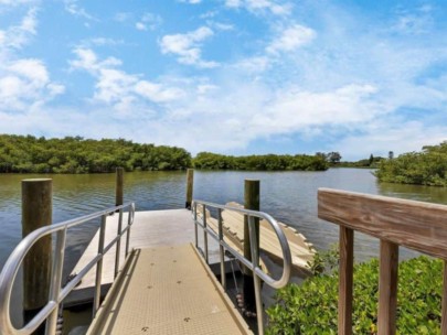 Pelican Cove Condos in Sarasota, FL. - Canoe Launch