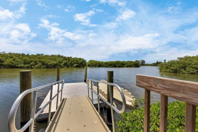 Pelican Cove Condos in Sarasota, FL. - Canoe Launch