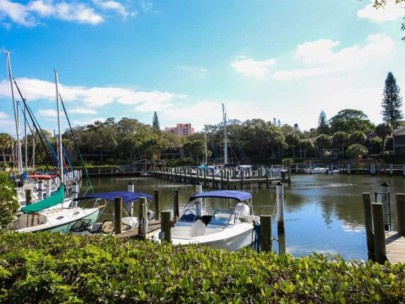 Pelican Cove Condos in Sarasota, FL. - Marina