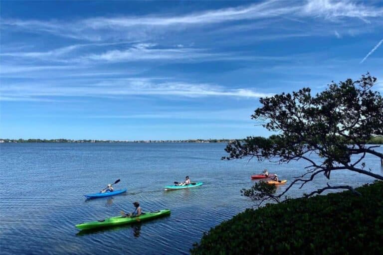 Pelican Cove Condos in Sarasota, FL. - Waterfront