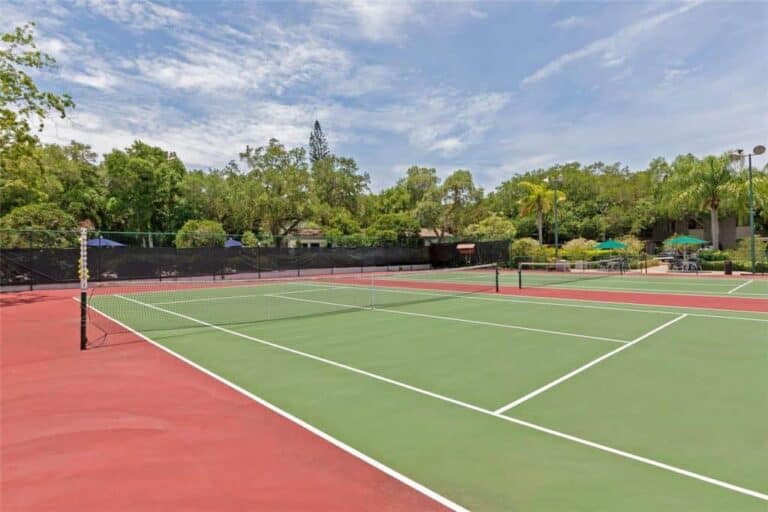 Pelican Cove Condos in Sarasota, FL. - Tennis Courts