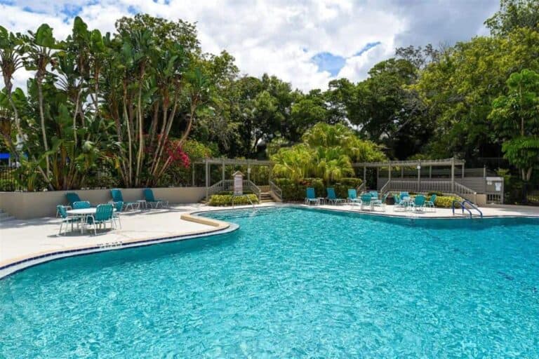 Pelican Cove Condos in Sarasota, FL. - Pool