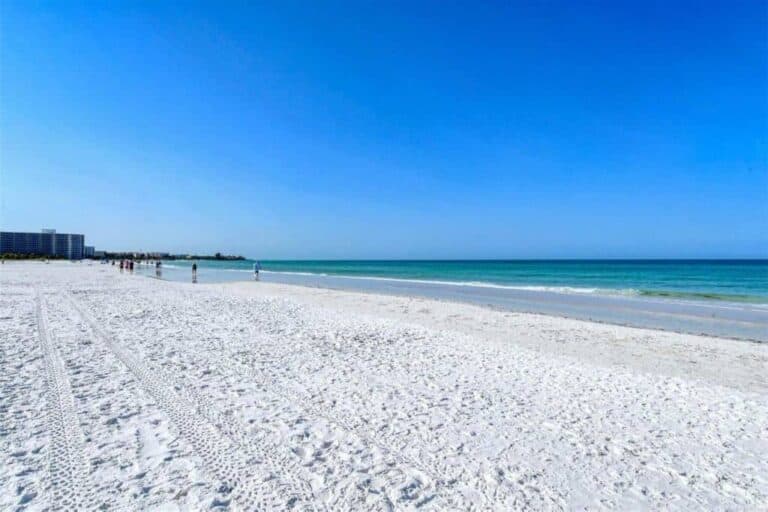 Peppertree Condos in Siesta Key, FL. - Beach