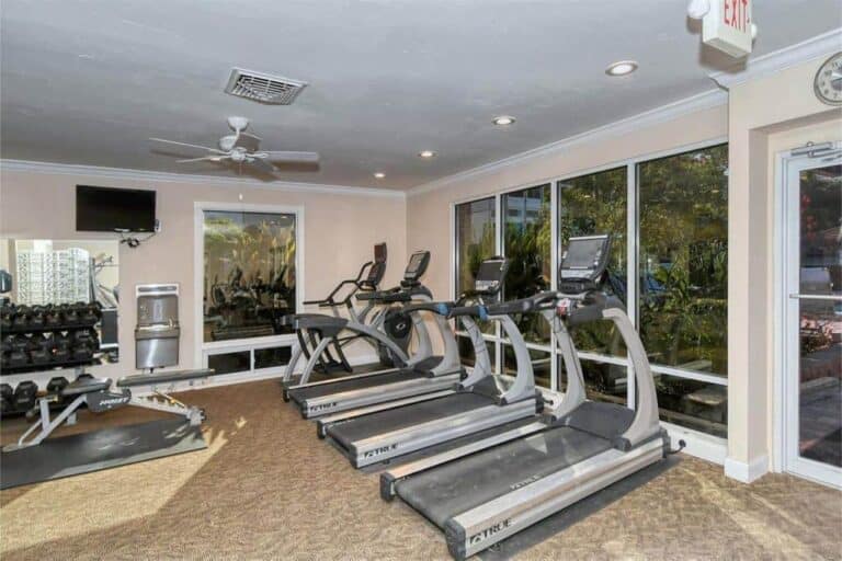 Peppertree Condos in Siesta Key, FL. - Fitness Room