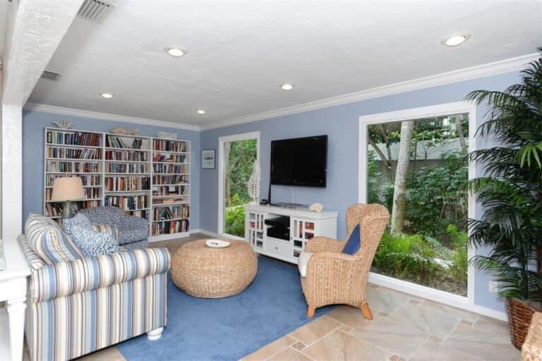 Peppertree Condos in Siesta Key, FL. - Clubroom