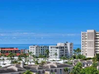 Peppertree Condos in Siesta Key, FL. - Aerial