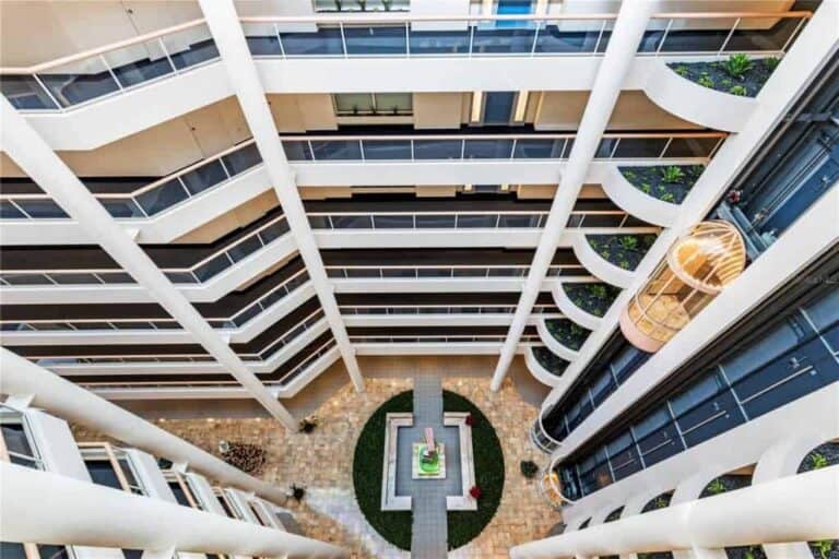 Pierre Condos in Longboat Key, FL. - Aerial