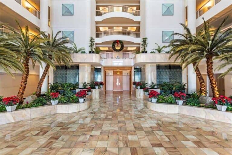 Pierre Condos in Longboat Key, FL. - Front Door