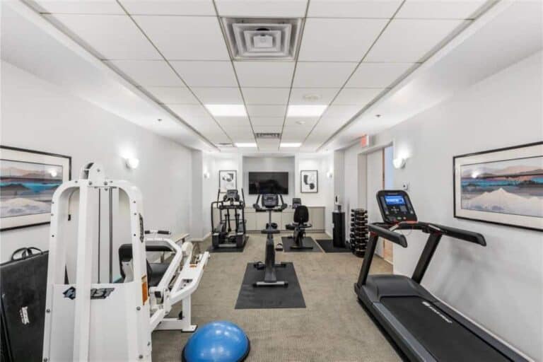 Pierre Condos in Longboat Key, FL. - Fitness Room