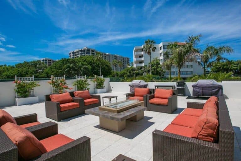 players-club-condos-longboat-key-fl-11 Players Club Condos in Longboat Key, FL. - Patio