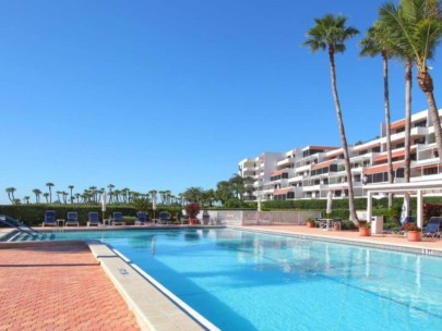 Players Club Condos in Longboat Key, FL. - Pool