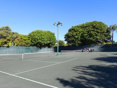 Players Club Condos in Longboat Key, FL. - Tennis Courts