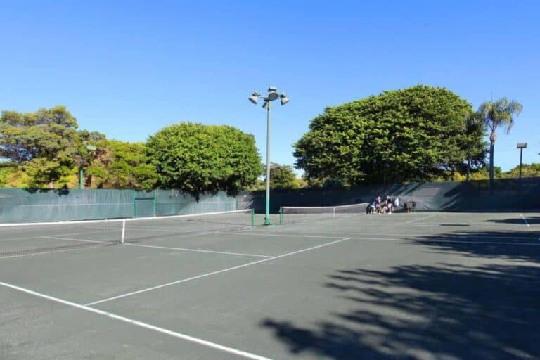 Players Club Condos in Longboat Key, FL. - Tennis Courts