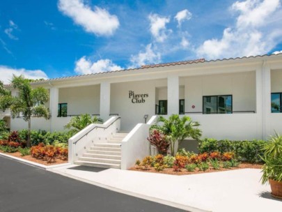 Players Club Condos in Longboat Key, FL. - Clubhouse