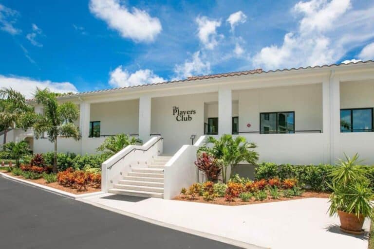Players Club Condos in Longboat Key, FL. - Clubhouse