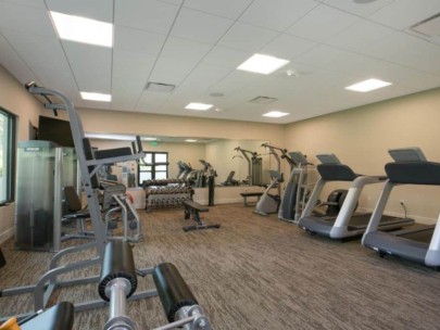 Players Club Condos in Longboat Key, FL. - Fitness Room