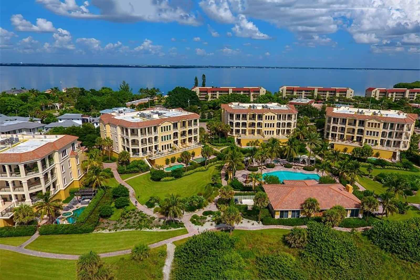 Positano Condos For Sale in Longboat Key, FL.