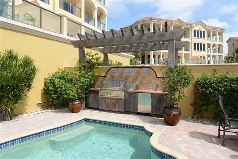 Positano Condos in Longboat Key, FL. - Pool