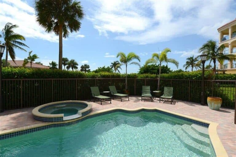 Positano Condos in Longboat Key, FL. - Pool